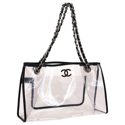 chanel clear bag 2019|chanel 19.55 bag.